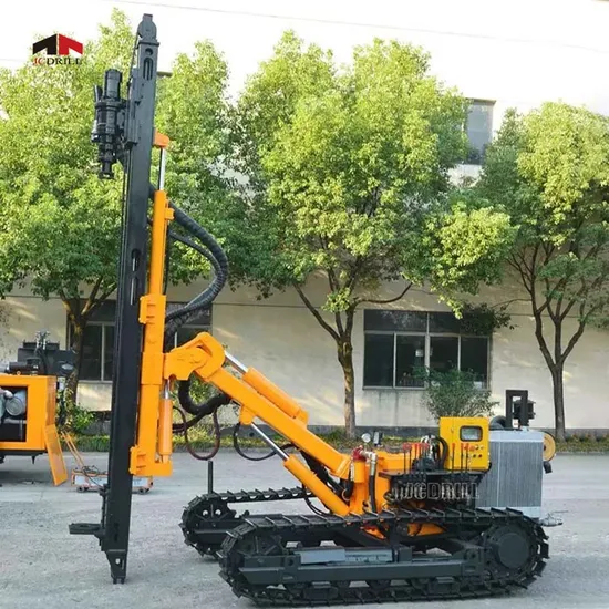 Integrated Mining Hammer Down The Hole Drill Rig DTH Surface Drilling Rig