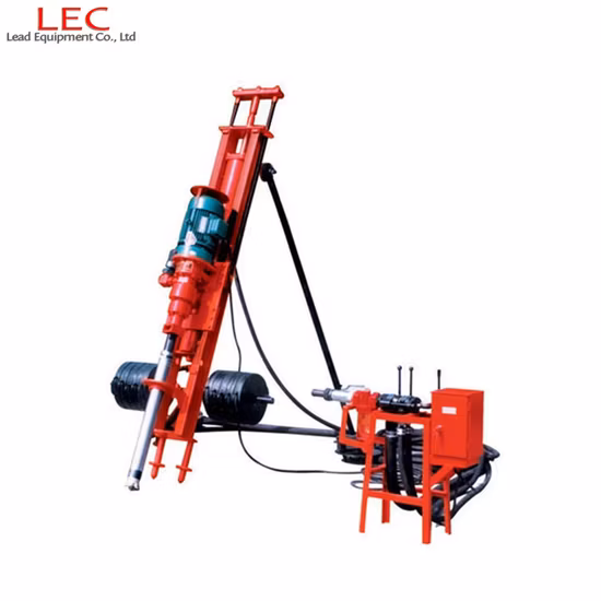 Construction Foundation Anchor Drilling Rock Bore Hole Blasting Mining Drill Rig