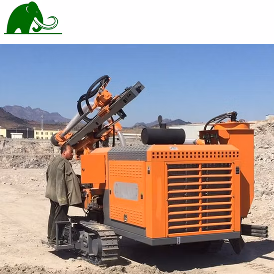Plate-forme de forage de surface DTH intégrée Anbit pour le forage de roches