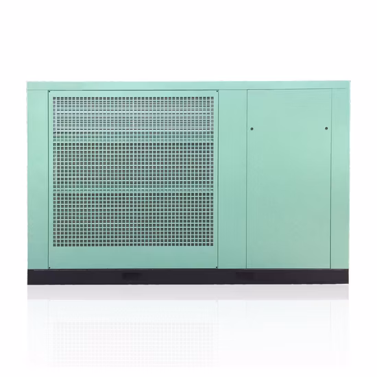 Économie d'énergie de compresseur d'air à aimant permanent de compresseur d'air de vis de basse pression