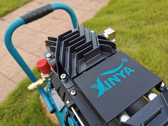 Compresseur d'air à entraînement direct Xinya 4 pôles sans huile sans huile 24L