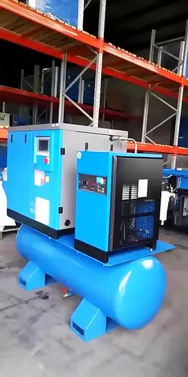 Compresseur d'air électrique industriel à vis, 20hp, 15kw, 16 bars, à entraînement direct, pour Application de découpe Laser à Fiber