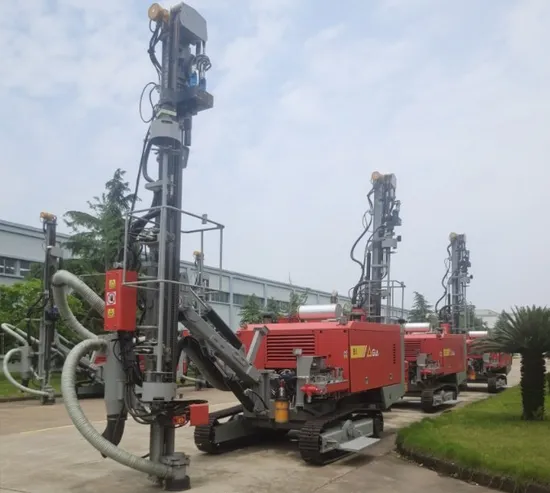 Forage et dynamitage automatiques de surface pour mines et carrières, plate-forme de forage B3 pour brise-roche DTH