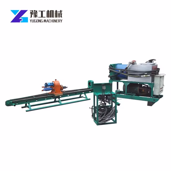 Machines de forage, profondeur de forage 140m, tarière à levage horizontal, plate-forme de forage à jet d'injection de coulis, d'ancrage de pieux à vendre